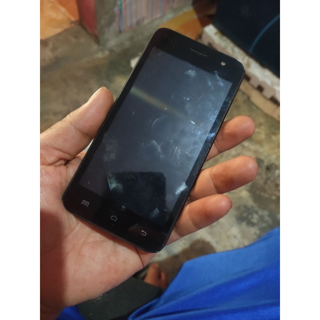 lcd mito a17 bekas copotan..