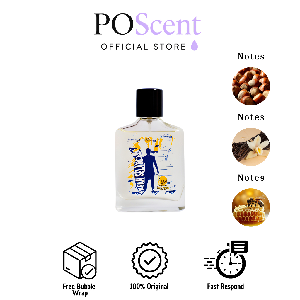 Parfum Unisex | Bali Surfer's Papan Selancar [BNIB]