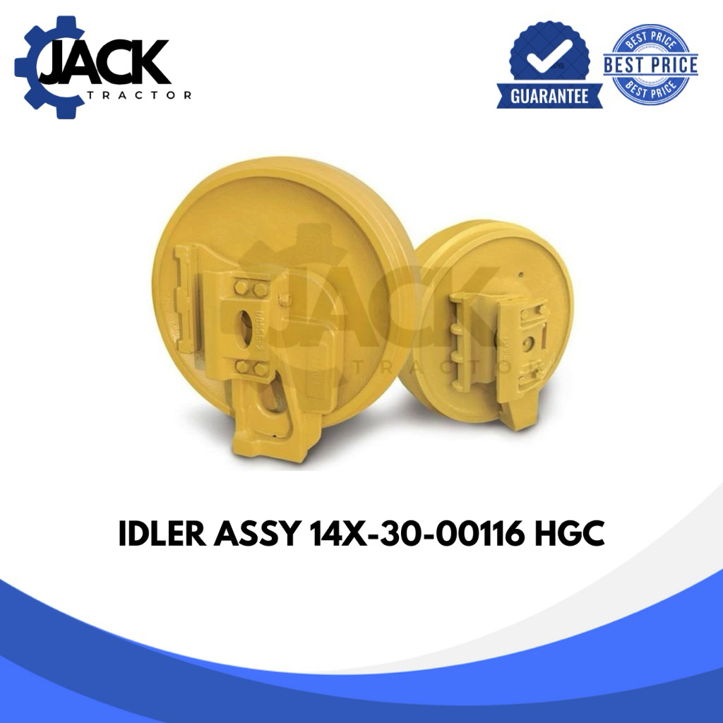 IDLER ASSY 14X-30-00116 | KOMATSU D85 / D85SS / D85ESS