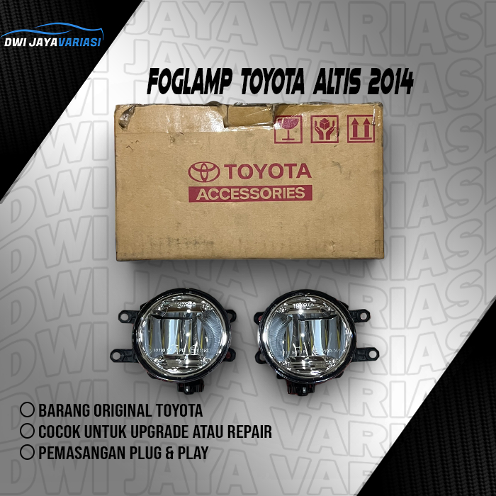 foglamp lampu kabut led toyota altis inova barong yaris