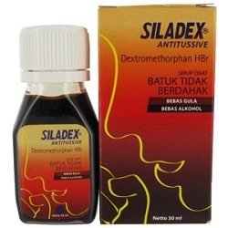 Siladex Sirup  Antitussive Batuk Kering Dengan Alergi 30ml