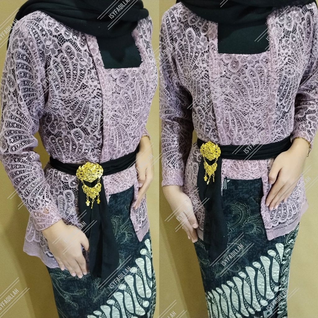 Kebaya Brokat/Kebaya Bali/kebaya strait/kebaya Sofia