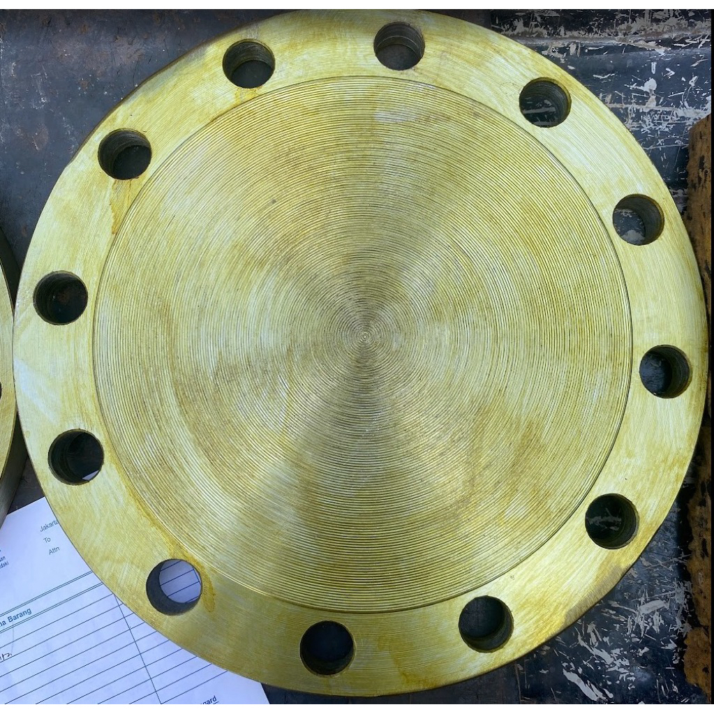 BLIND BUTA FLANGE BESI CS CARBONSTEEL JIS20K NS NON STANDARD 3/4 INCH / FLANGE BUTA LAS JIS20K / FLA