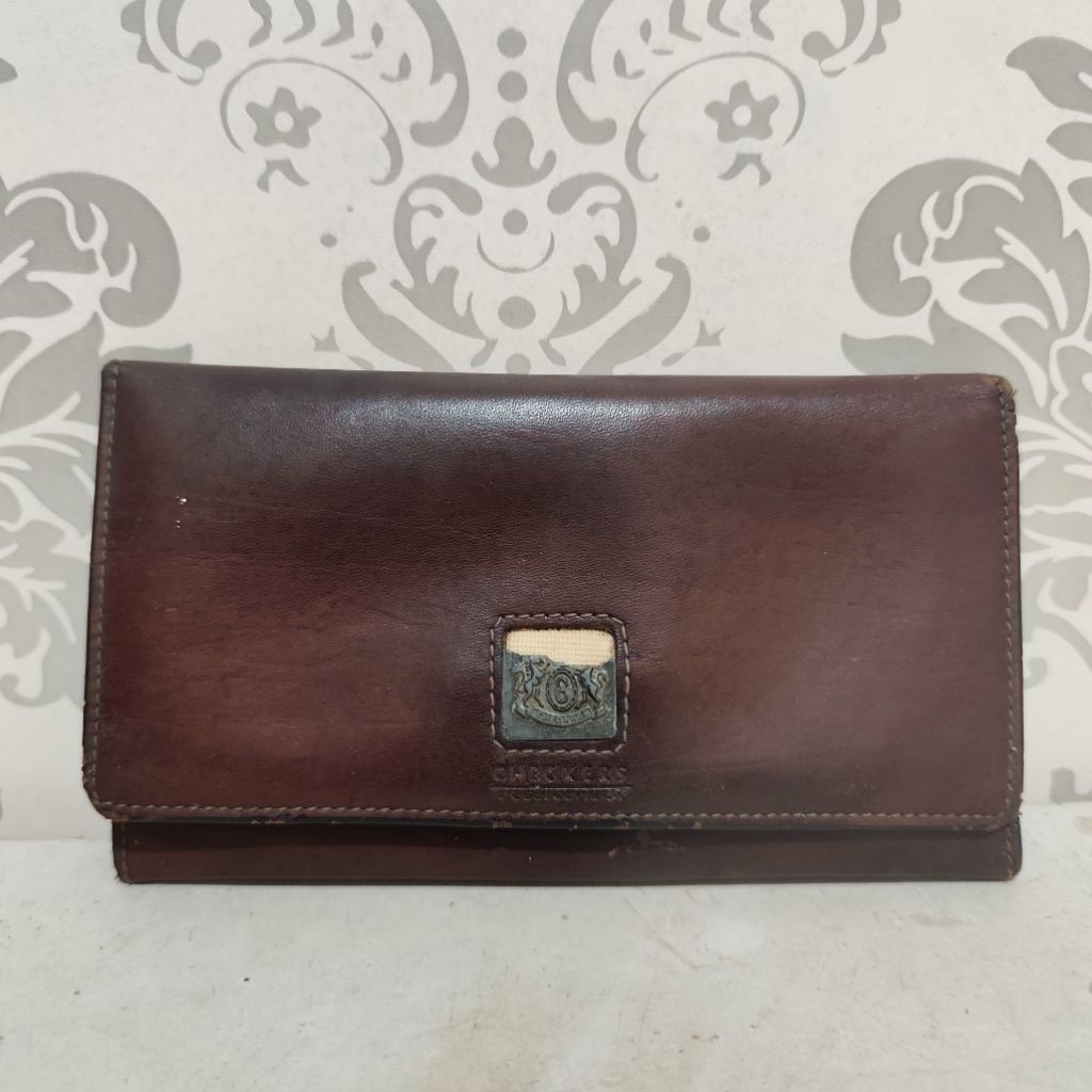 Dompet Wanita Checkers preloved