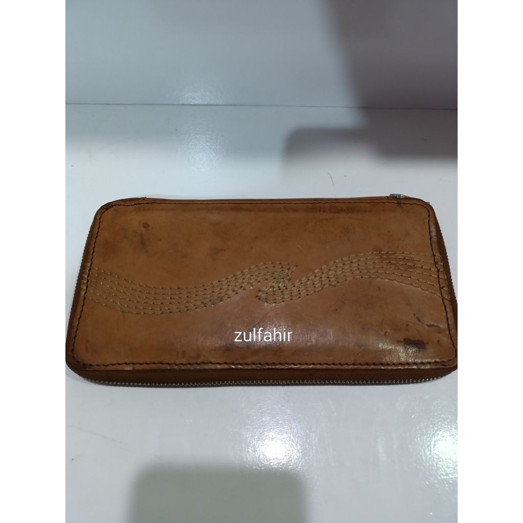 Nudie jeans pouch wallet not iron heart selvedge apc