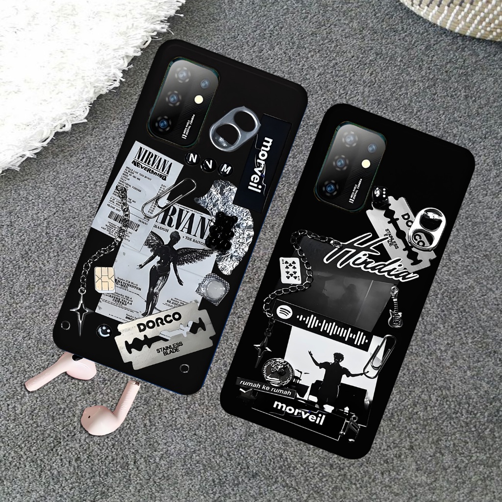 Softcase Untuk ADVAN G9 G9 PRO Terbaru Silikon Lentur Casing Motif Hindia PC115