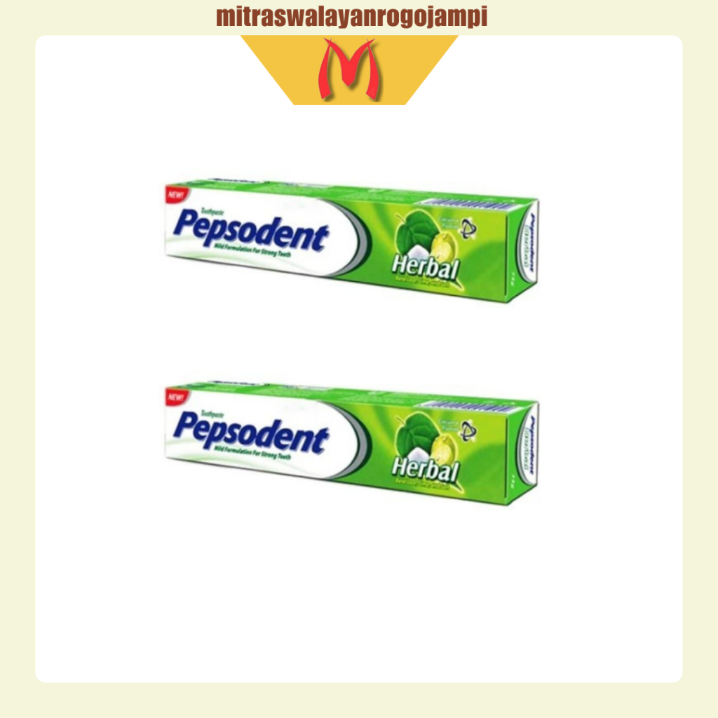 Pepsodent complete8 herbal 120gr