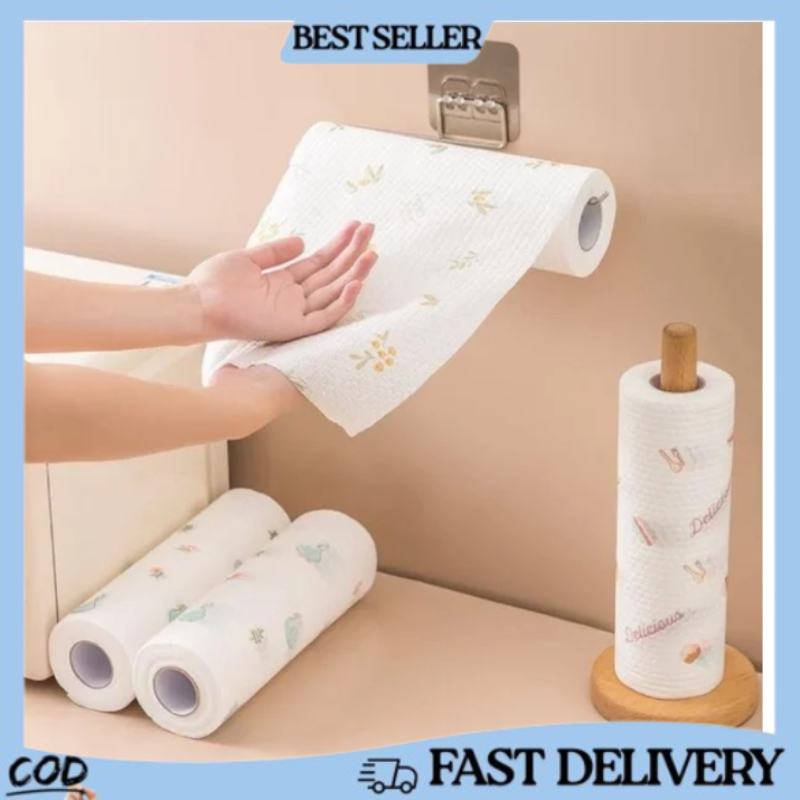 HL0133 Kertas Tissue Roll Penyerap Minyak Tisu Gulung Dapur