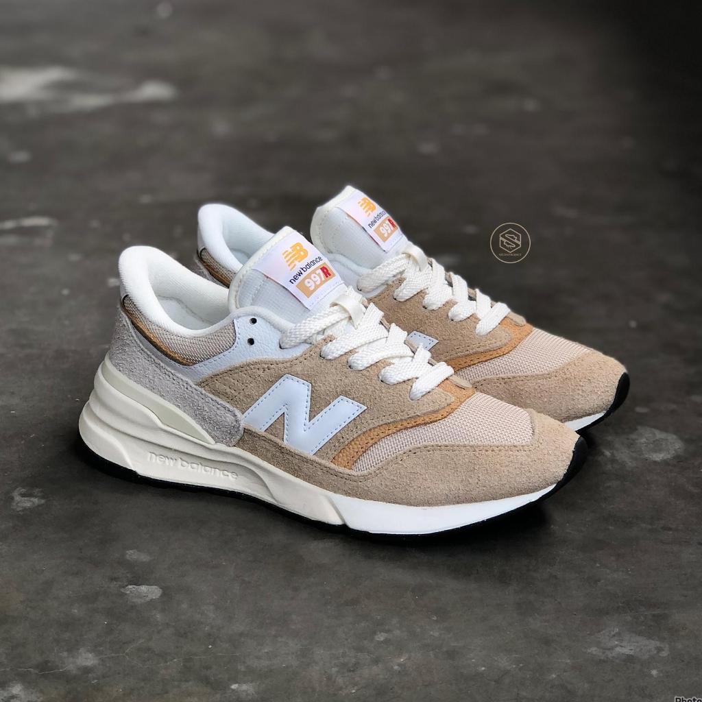 New Balance Classic 997R Suede Beige Grey White Black original