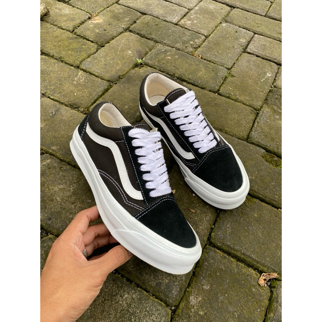 Original vans og vault blackwhite sz 39