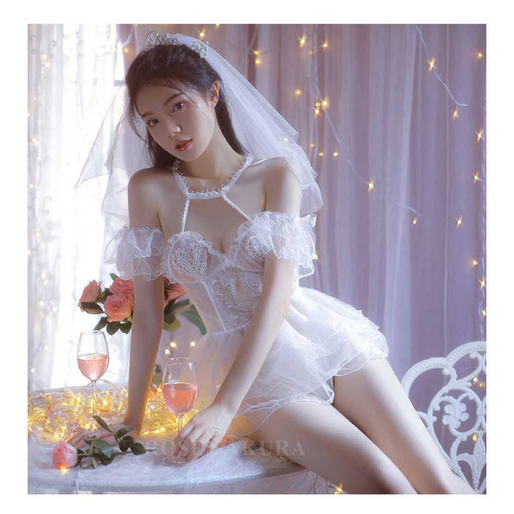 LINGERIE WEDDING SEXY/BAJU DINAS/BAJU HARAM