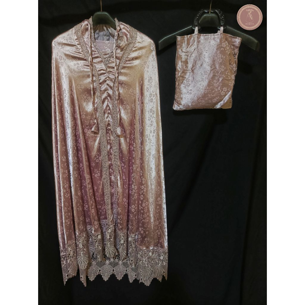 Ayasha Muqena - Mukena Jaguar Silk