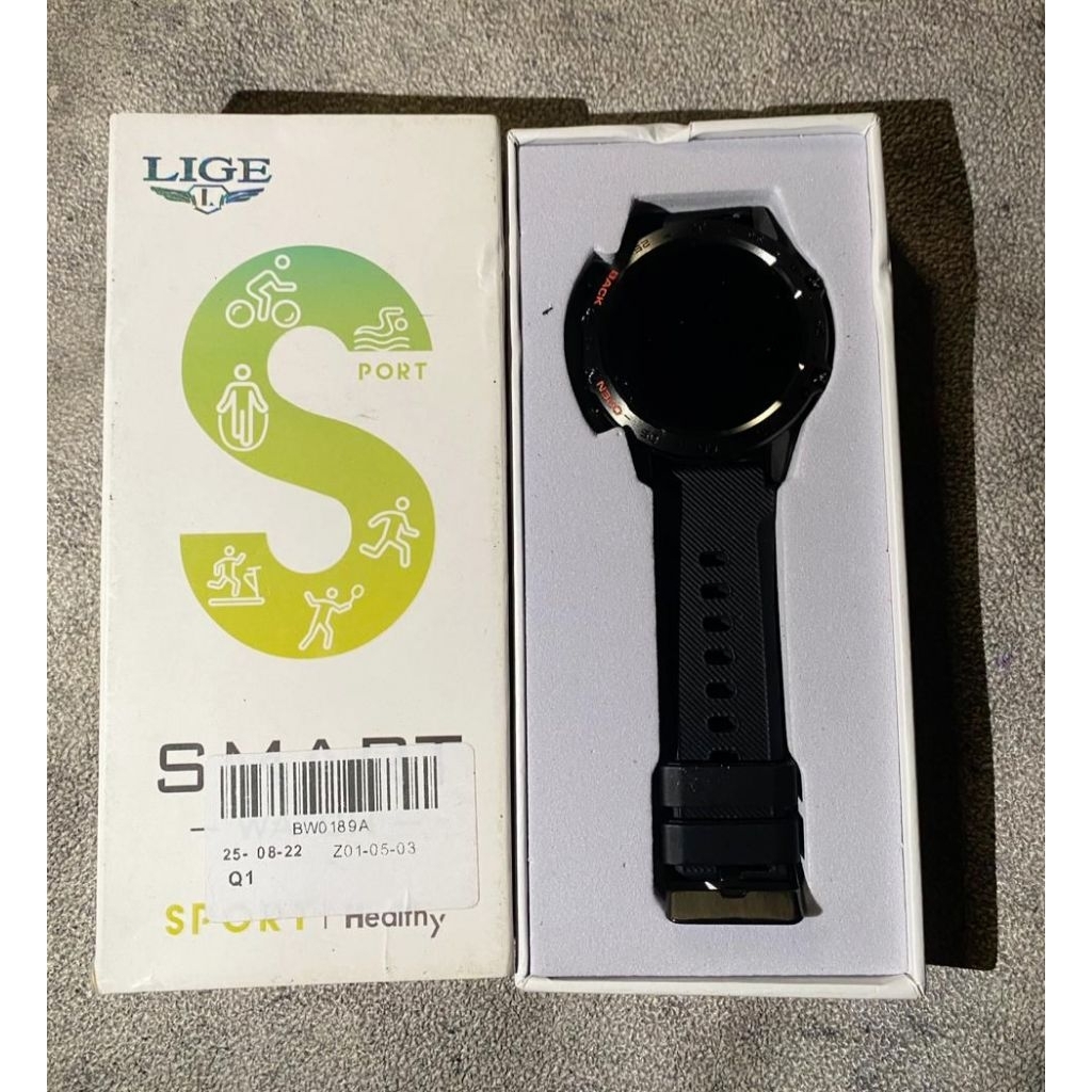 Smart Watch Lige Sport