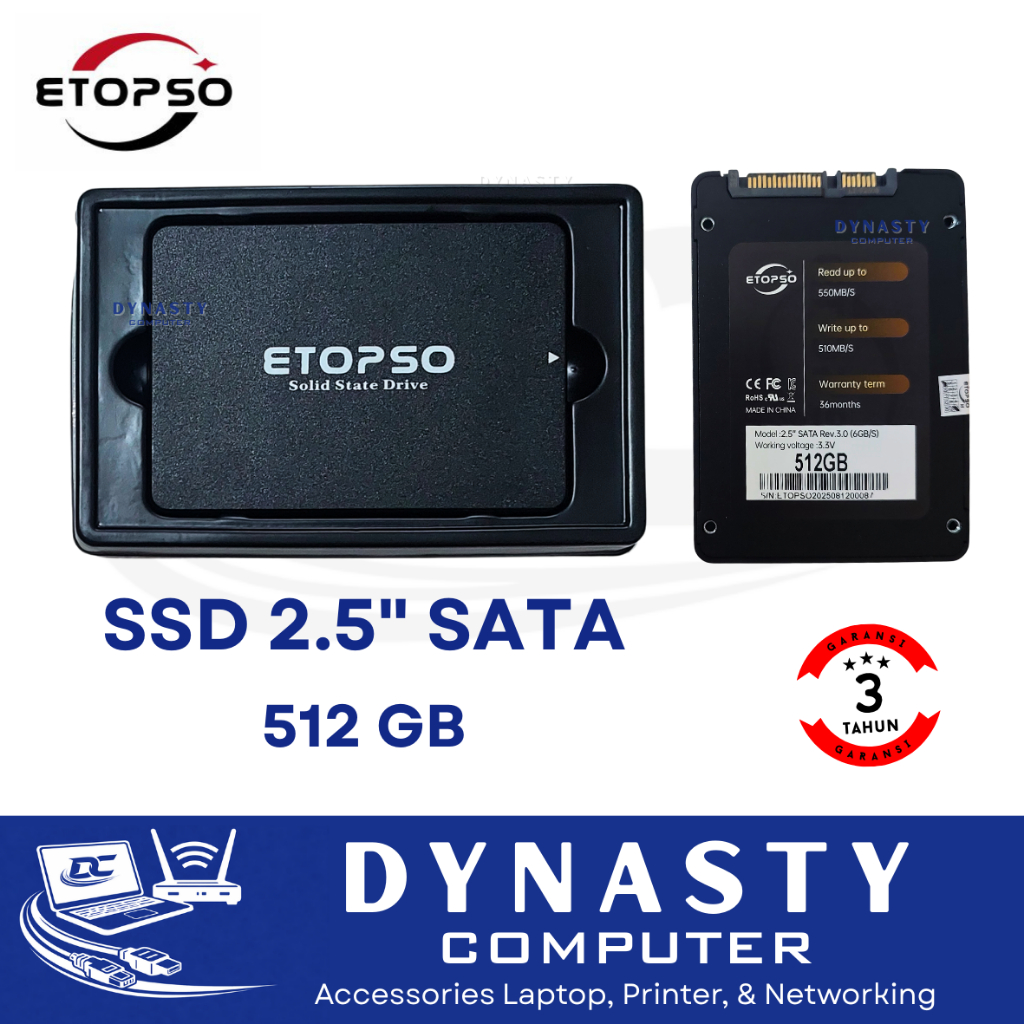 SSD SATA 512 gb | ETOPSO SSD 2.5" SATA III 512gb | Solid State Drive SSD SATA 2.5 inch