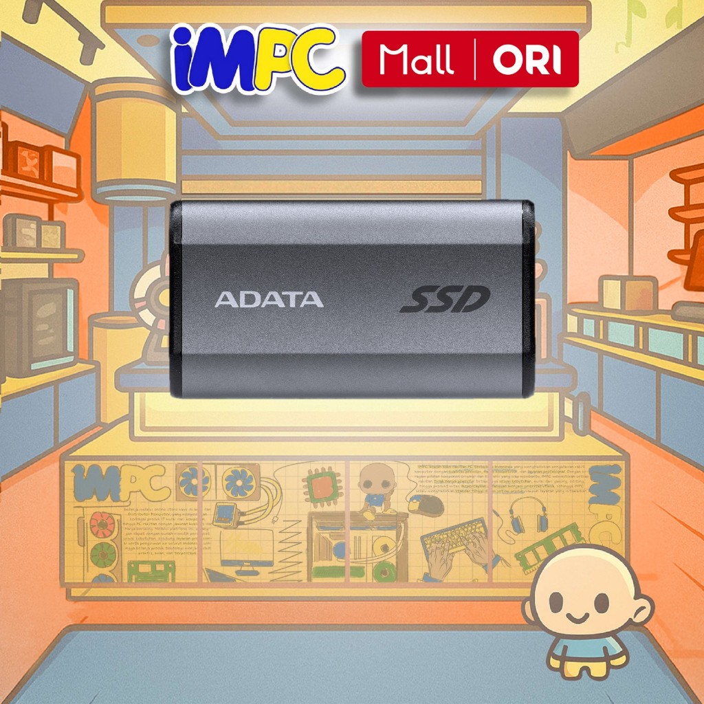 ADATA SE880 500GB - USB 3.2 SSD EXTERNAL