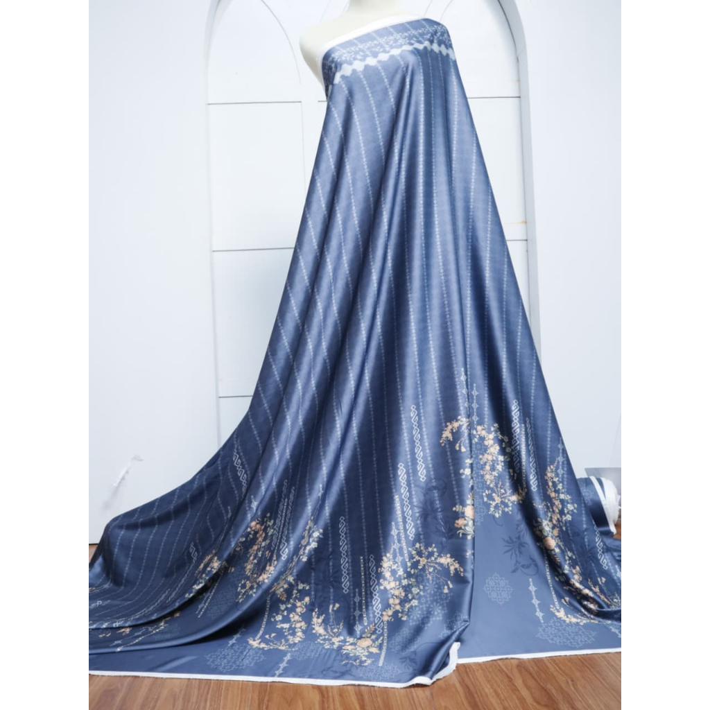 kain arabian silk premium / kain armani silk original persetengah meter