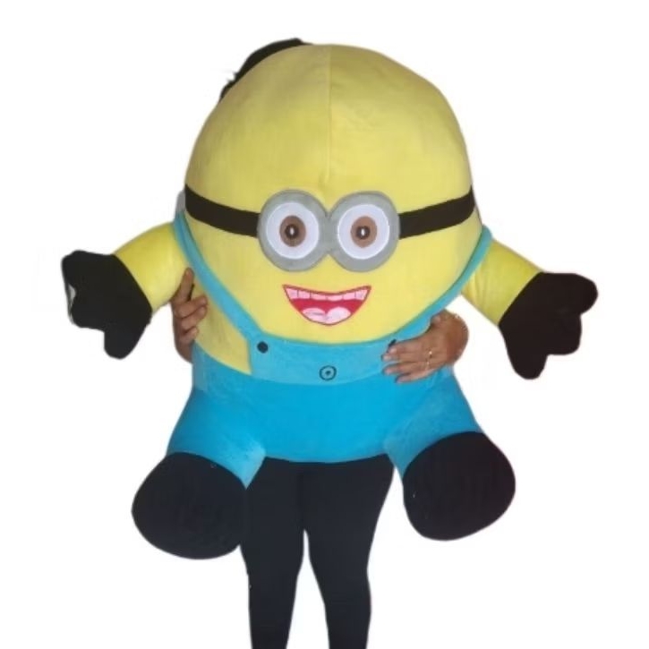 BONEKA MINION SUPER JUMBO BESAR BIG GIANT KARAKTER MINIONS MAINAN KADO