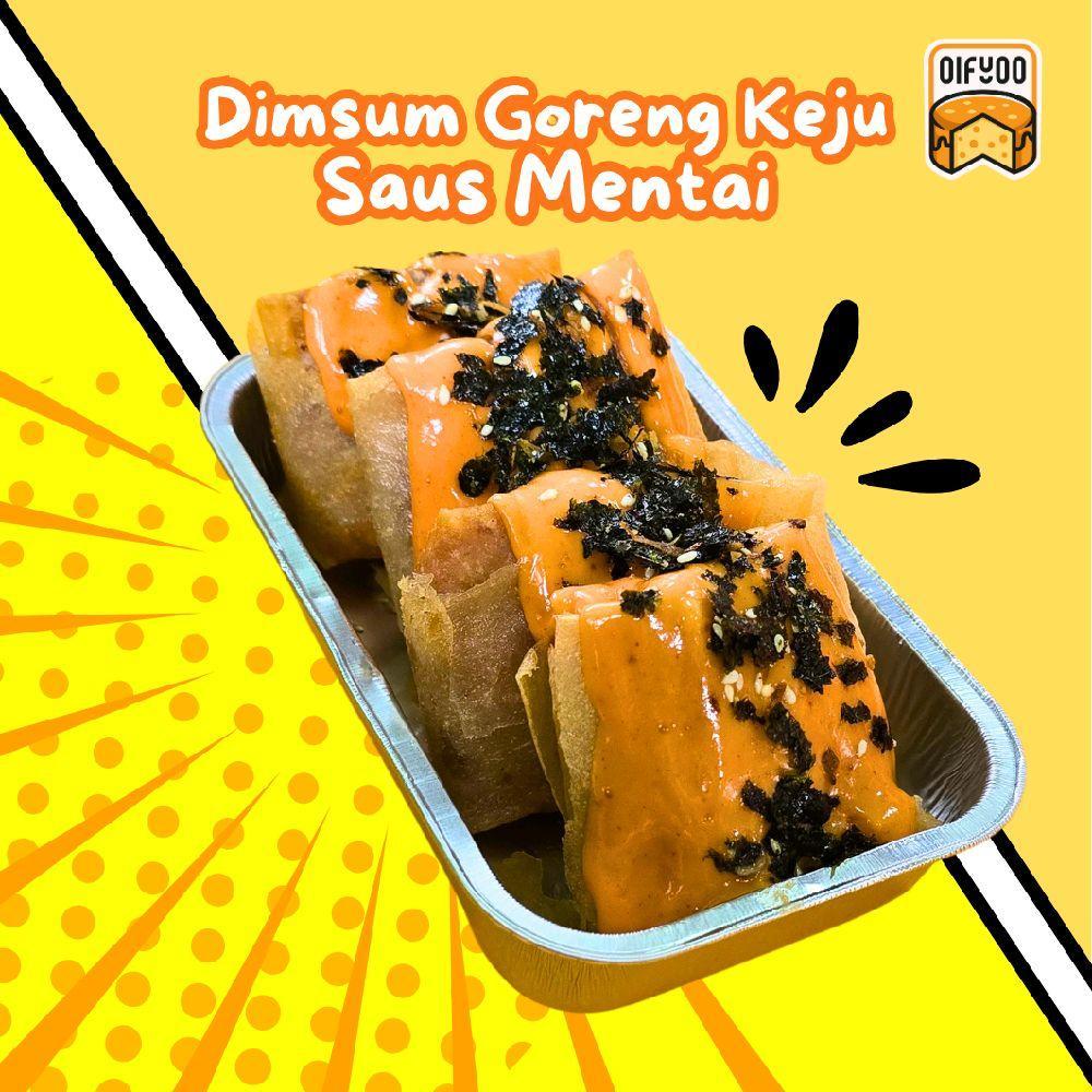 DIMSUM GORENG KEJU SAUS MENTAI