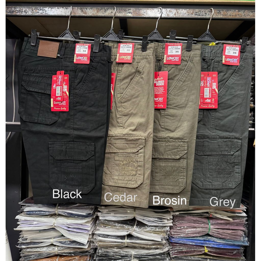 CELANA PENDEK LEWAST KANTONG SAMPING 21/1/26