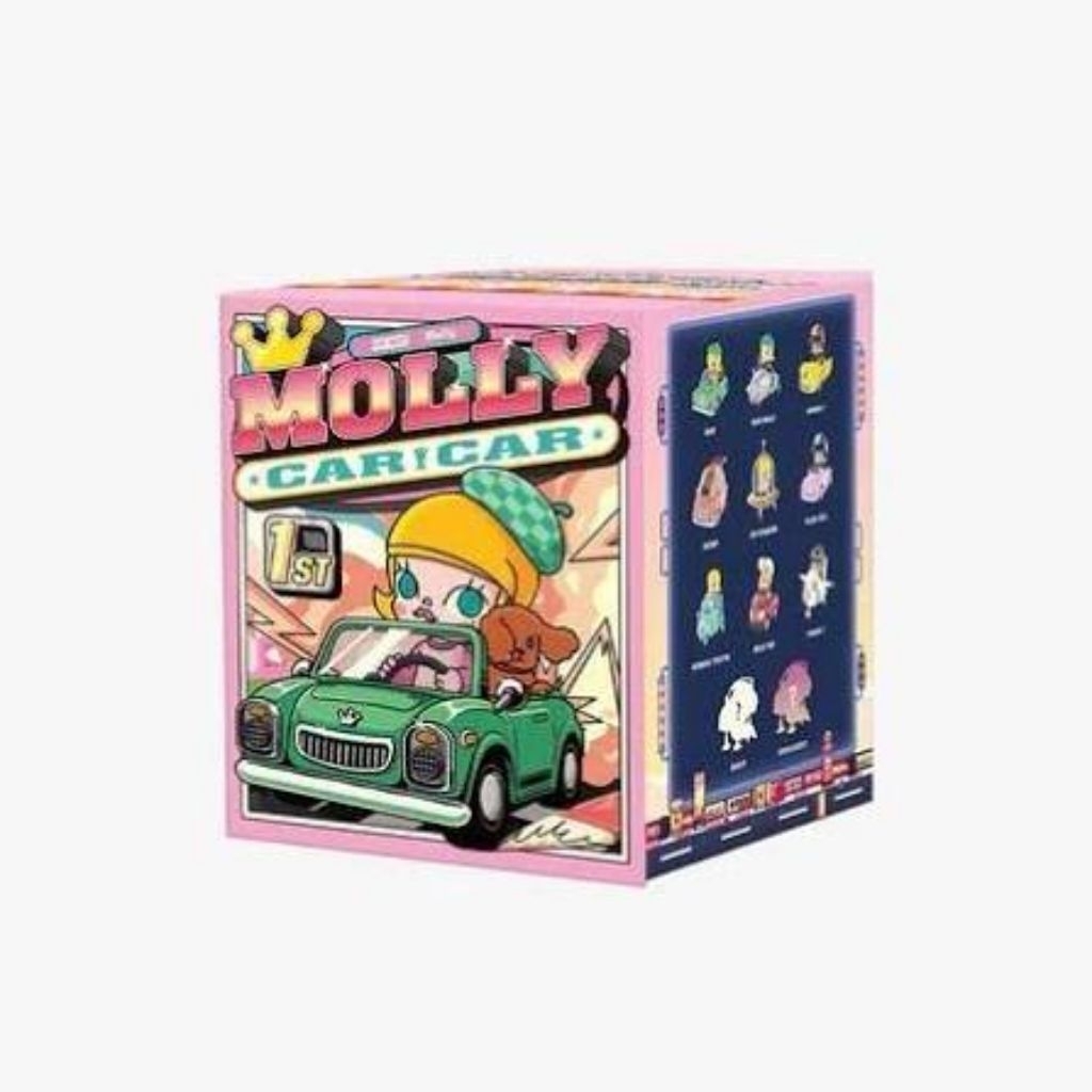 POP MART MOLLY CAR CAR SERIES