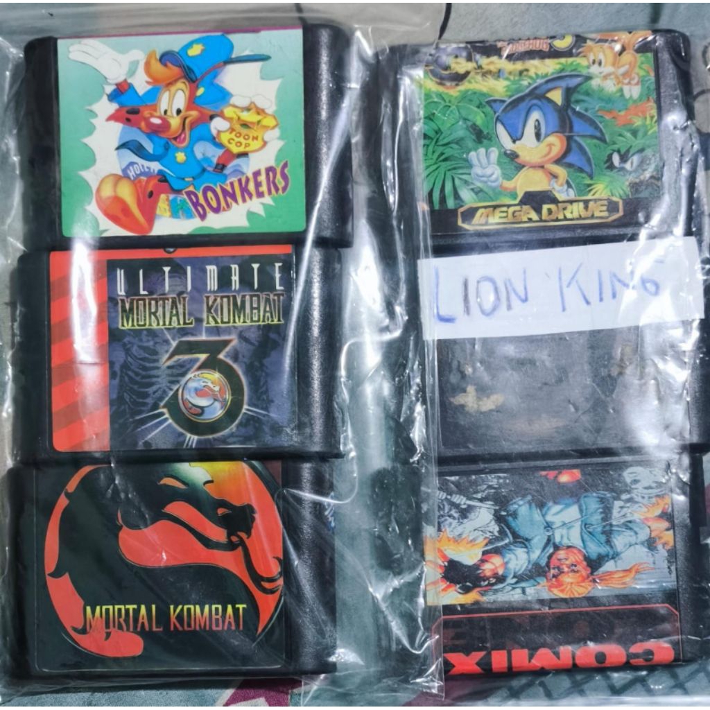 KASET SEGA