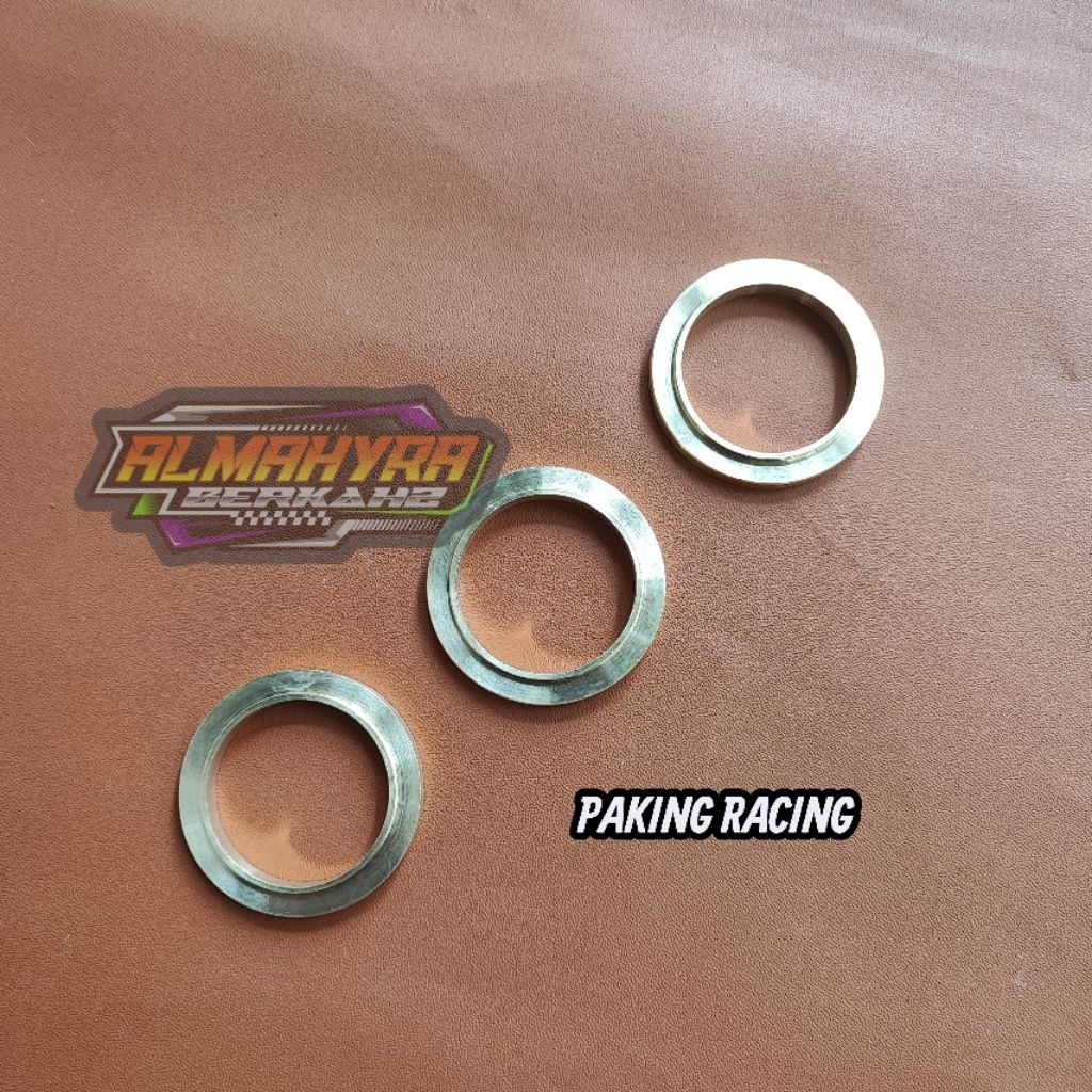 PAKING KNALPOT Perpak Knalpot MODEL RACING Knalpot NINJA R RR SS ZX 150 BAHAN KUNINGAN