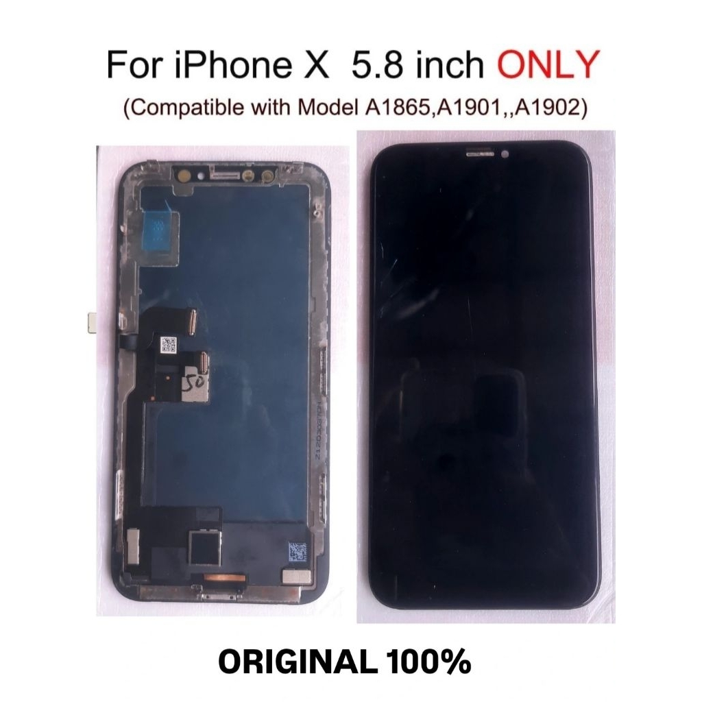 LCD FULLSET TOUCHSCREEN IPHONE X OLED ORIGINAL COPOTAN