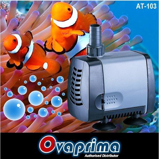 Atman AT-103 Pompa Celup Aquarium/Aquascape/Kolam Submersible Water Pump Atman AT103