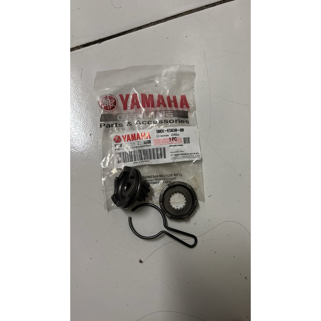 pinion kick stater mio sporty (5MX)