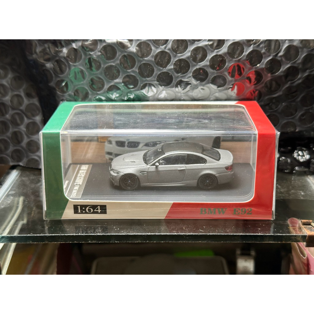 Fine Model BMW M3 E92 Frosted Grey