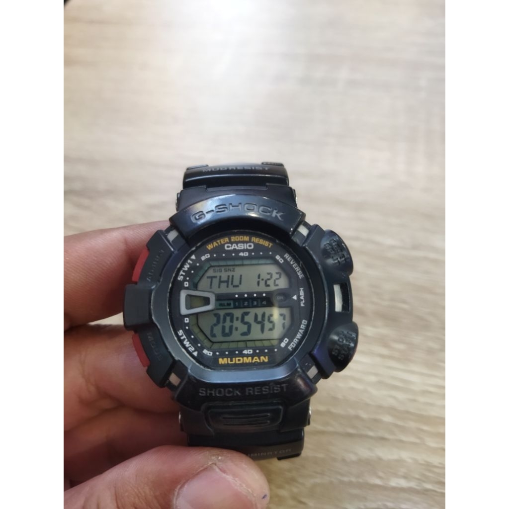 GSHOCK G-9000 MUDMAN SECOND