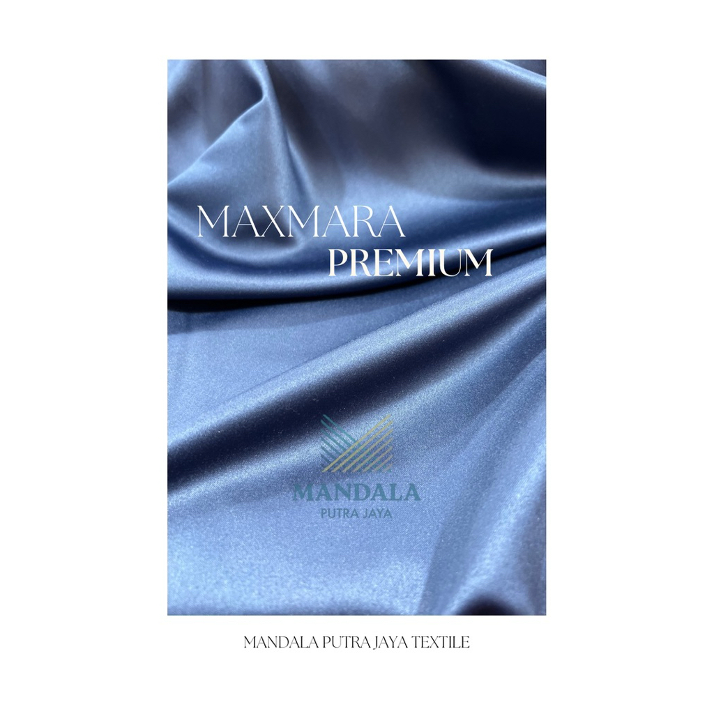 MPJ - KAIN MAXMARAA PREMIUM / maxsmara / kain untuk bridesmaid / bridesmaid dress /maksamara