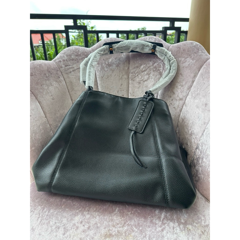 No Brand - Tas besar wanita Tas Hitam tas kerja Premium