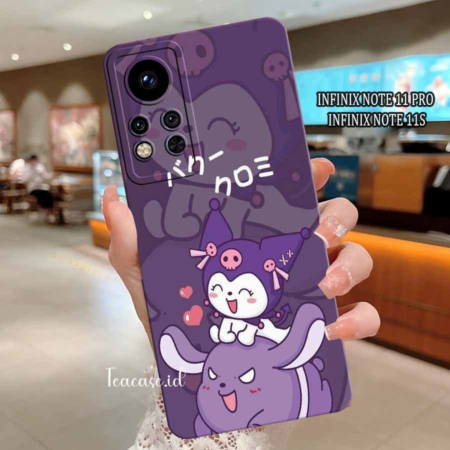 Case Infinix Note 11 Pro - Infinix Note 11s Terbaru Silikon Pelindung Kamera Softcase Lentur Fashion