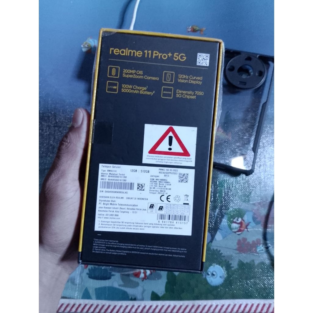 Realme 11 Pro Plus 5G ( SECOND)