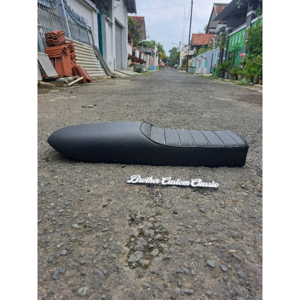 Jok Japstyle Motor Custom Caferacer Bratcafe Bratstyle