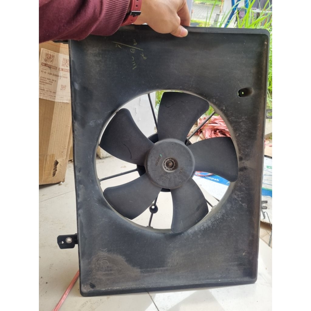 fan radiator terios 2017