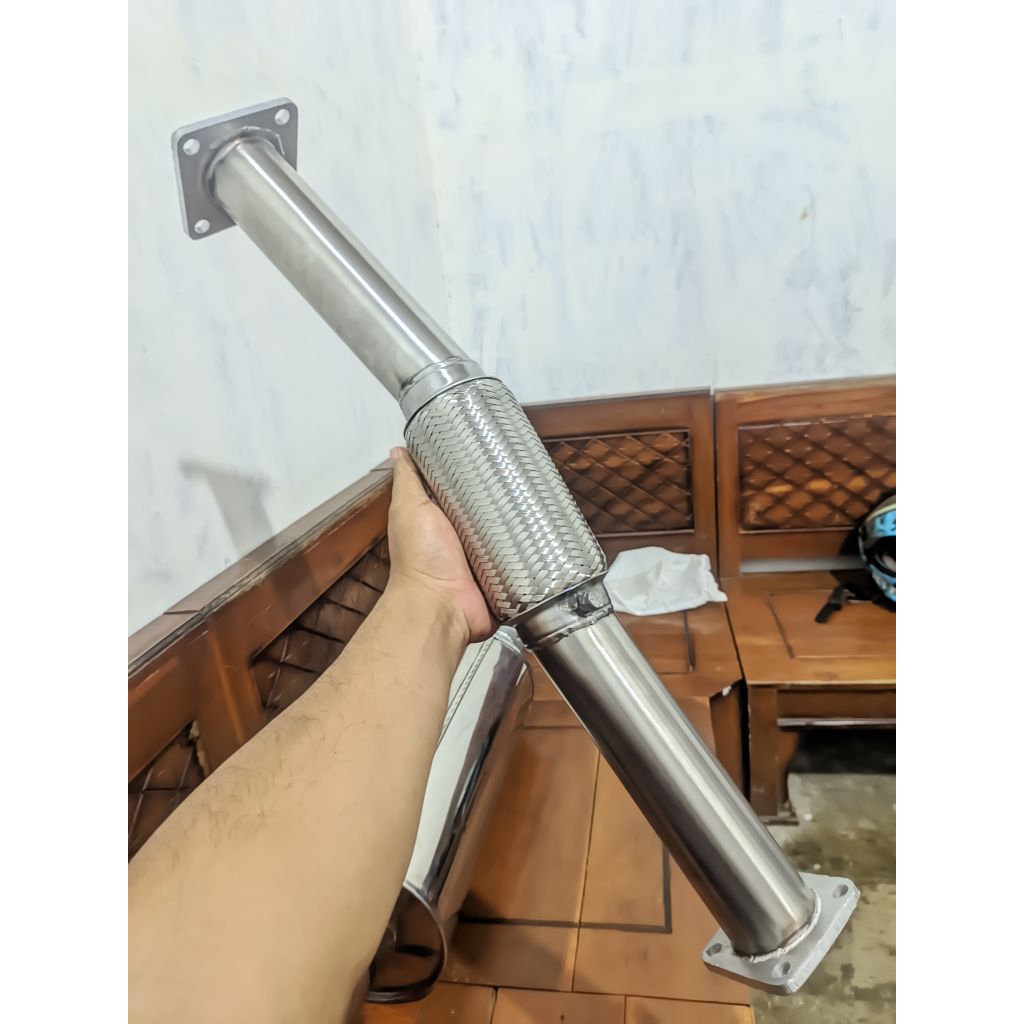 FLEKSIBEL NGIR PNP KNALPOT ISUZU ELF GIGA EURO 4