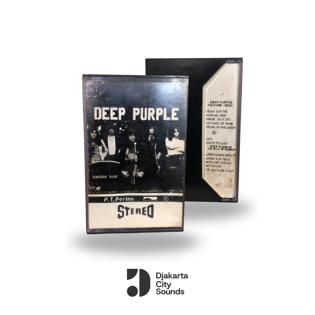 Kaset Pita Deep Purple - Machine Head