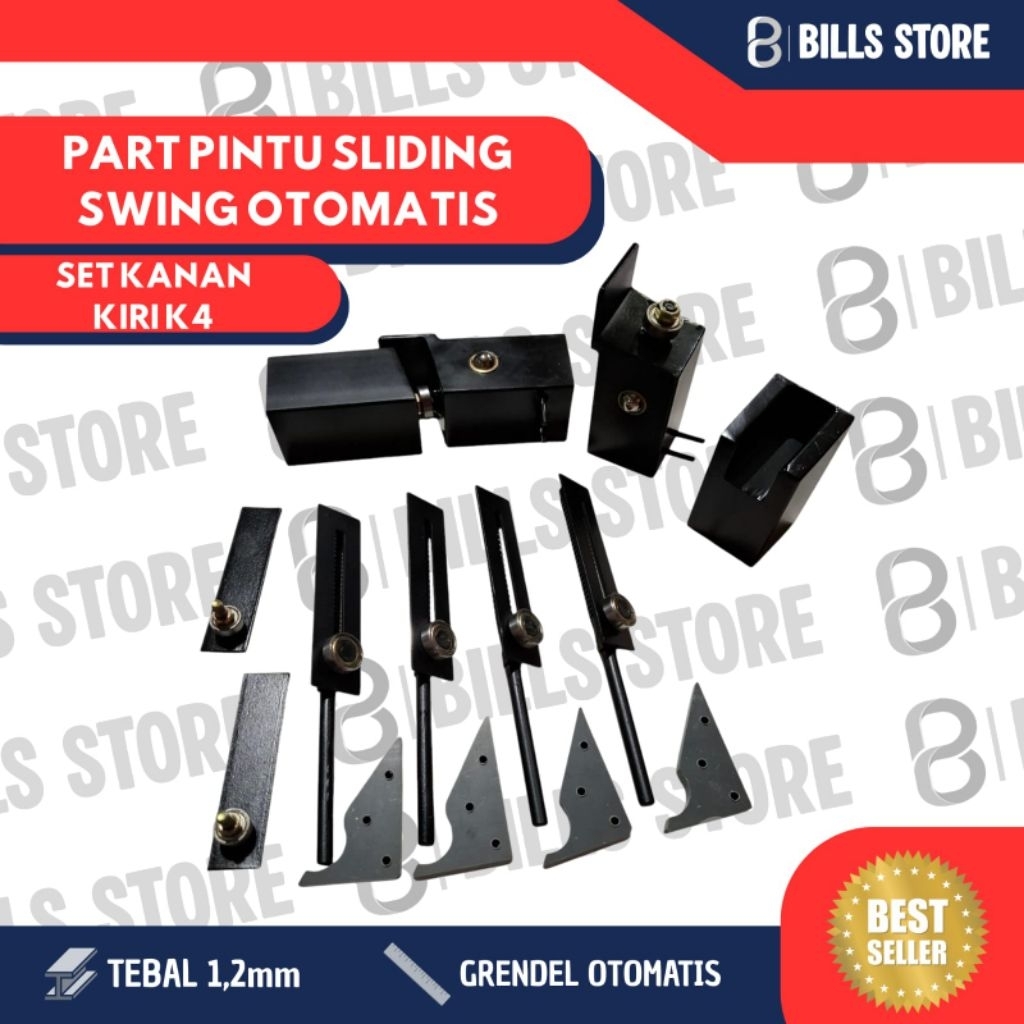 Sparepart pintu sliding swing Part pintu sliding swing otomatis ORIGINAL