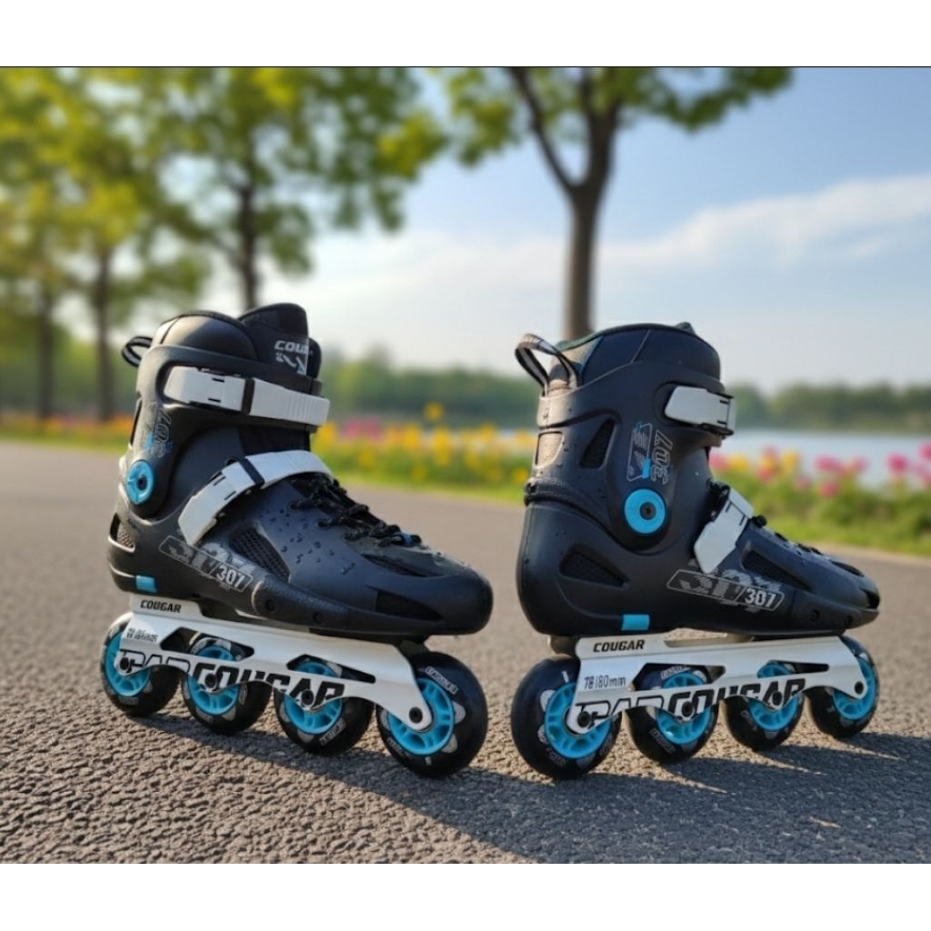 Sepatu Roda Cougar MZS307C Inline Skater Pemula