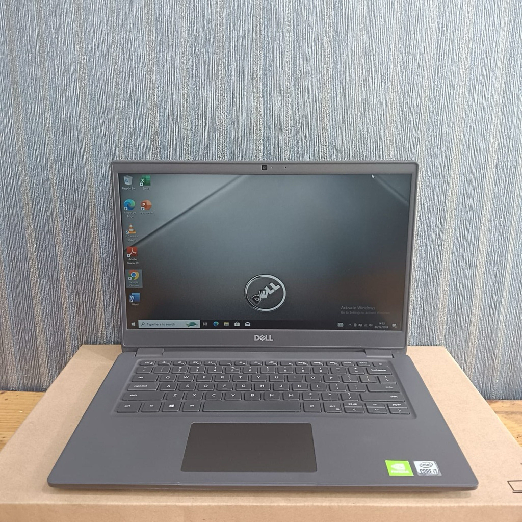 Laptop DELL LATITUDE 3410, Core i7 - 10510U, Gen 10Th, Ram 16Gb / 256Gb, Nvidia GeForce MX230 2Gb, #