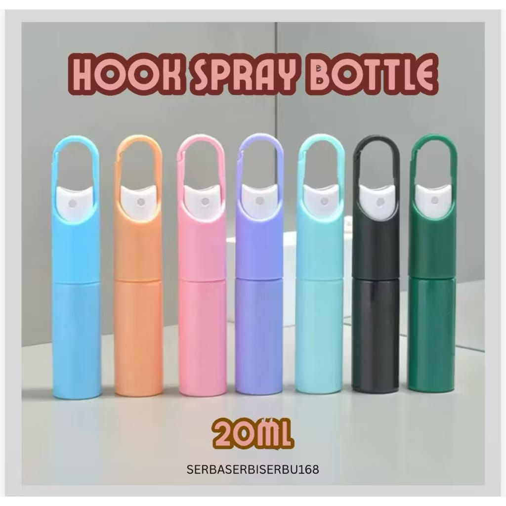 BOTOL SPRAY PARFUM MINI 20ML