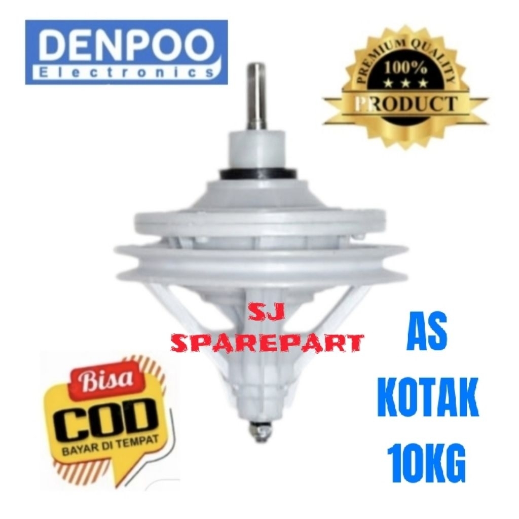 GEARBOX MESIN CUCI DENPOO 2 TABUNG 10kg