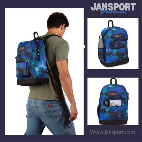 Tas Ransel Janspot Galaxy Darkblue Backpack Superbreak Tas Ransel Jansport Import Premium Full Jansp
