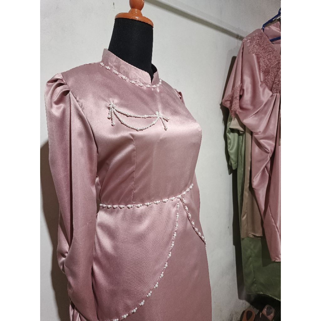 Gamis Ajwa Gamis Lebaran