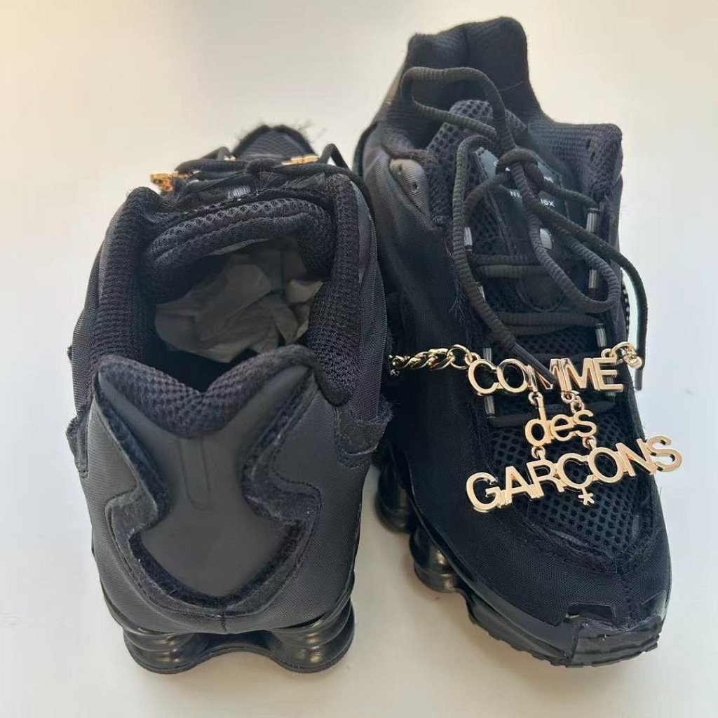 COMME des GARÇONS CDG x Nike Shox TL -Triple Black