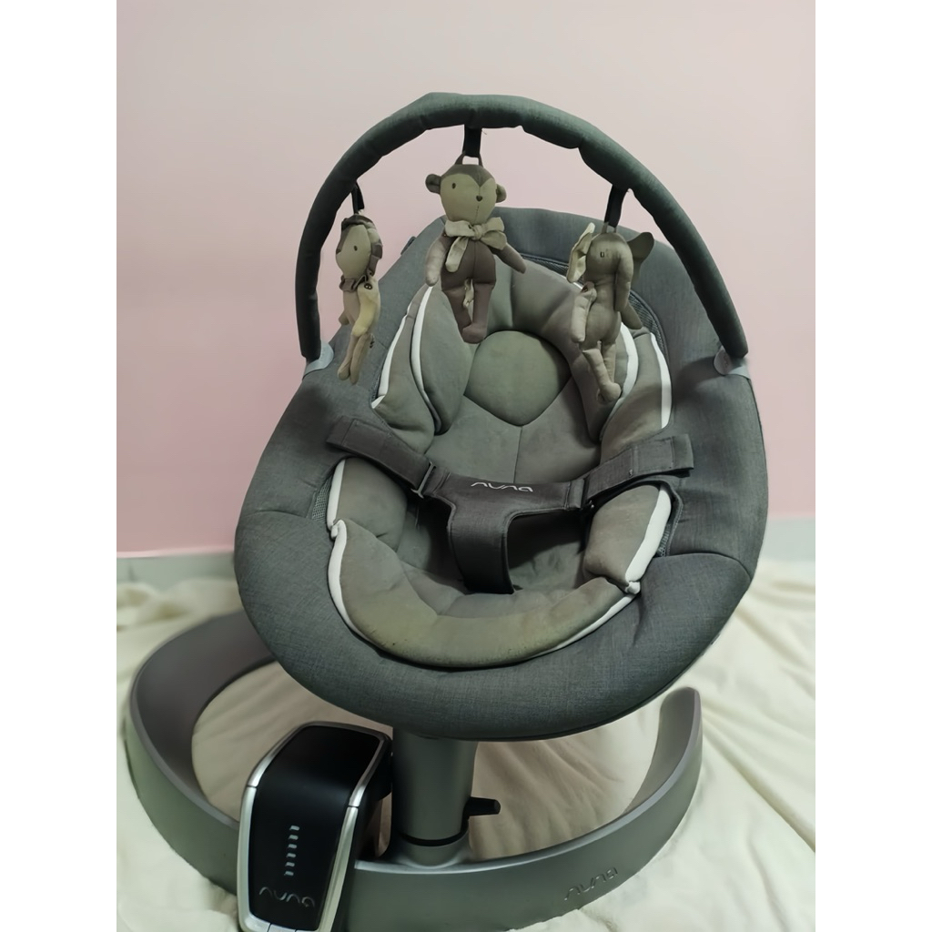 PRELOVED Bouncer Nuna Leaf Grow