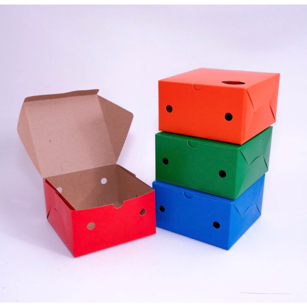 Snack Box Tebal 15x15x7cm