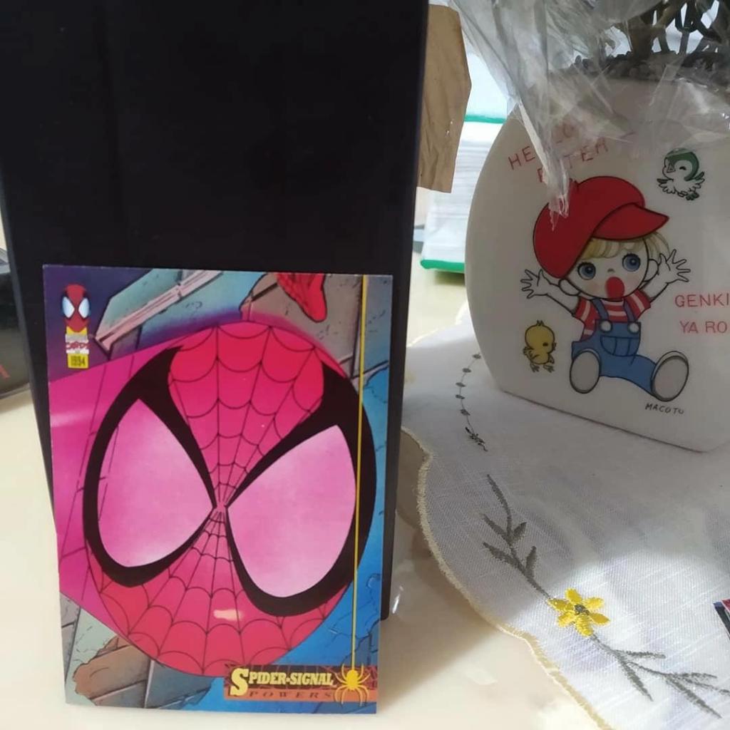 Marvel Cards  Fleer 1994 The Amazing Spider-Man, Spider-Signal Powers #6.